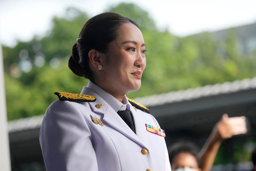 | Photo: AP : Paetongtarn Shinawatra 